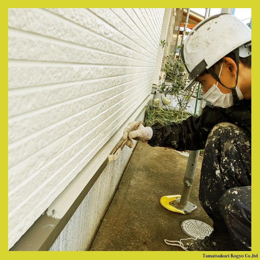 塗装へのこだわり　No.1