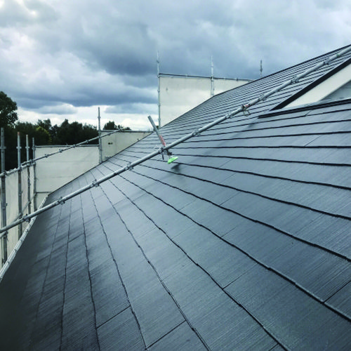 ラジカル制御塗装施工例