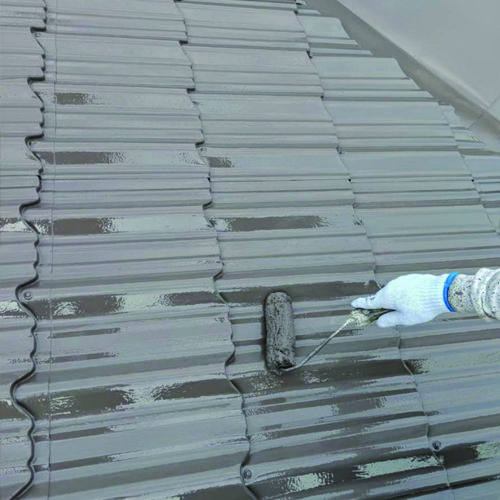 フッ素塗装施工例