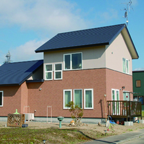 シリコン塗装施工例