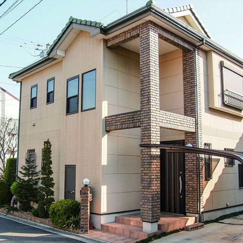 ラジカル制御塗装施工例