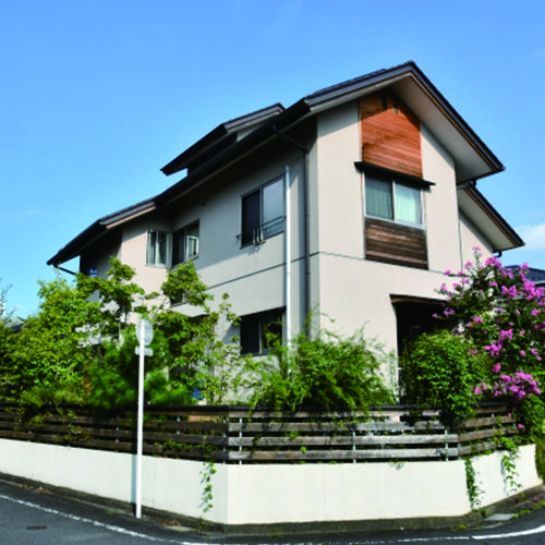 遮熱塗装施工例