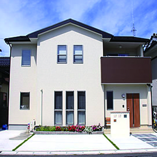 フッ素塗装施工例