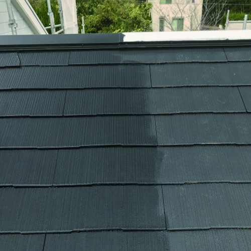 シリコン塗装施工例